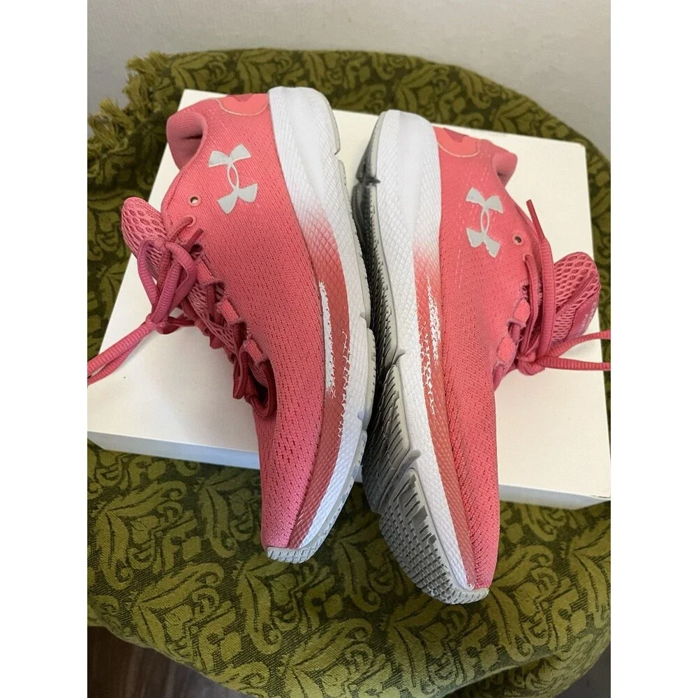 Under Armour Charged Pursuit 2 Pink Fuchsia Size 8.5 Women’s Sneakers Atletic